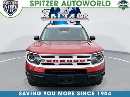 2024 Ford Bronco Sport Heritage