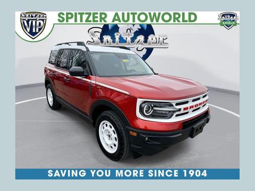 2024 Ford Bronco Sport Heritage