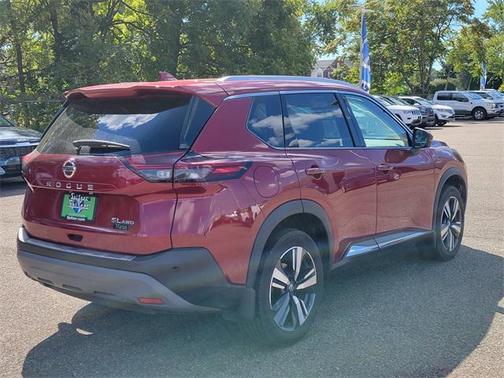 2021 Nissan Rogue SL