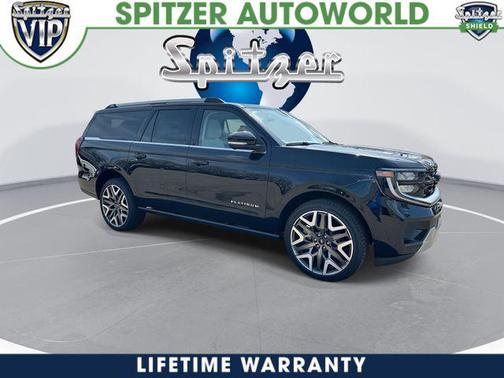 Agate Black Metallic 2026 Ford Expedition Max Platinum