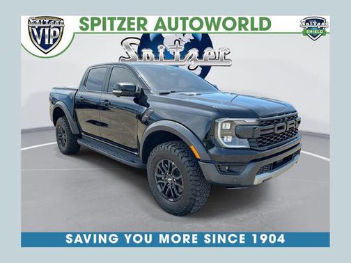 SHADOW BLACK 2024 Ford Ranger Raptor