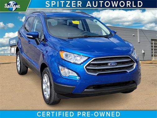 2022 Ford EcoSport SE