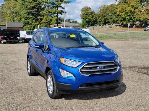 2022 Ford EcoSport SE