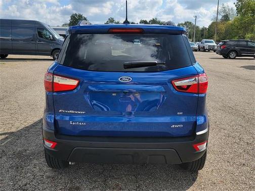 2022 Ford EcoSport SE
