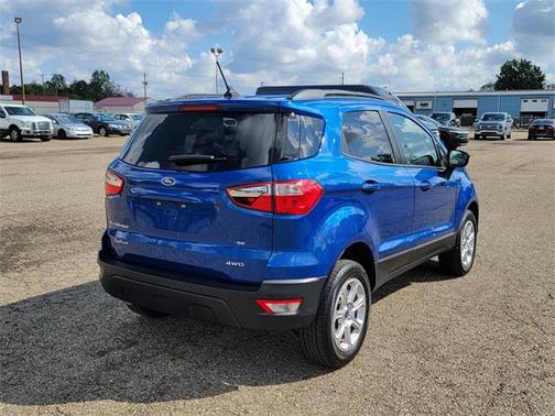 2022 Ford EcoSport SE
