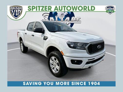 OXFORD WHITE 2023 Ford Ranger XLT