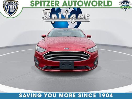 RAPID RED METALLIC TC 2020 Ford Fusion SE