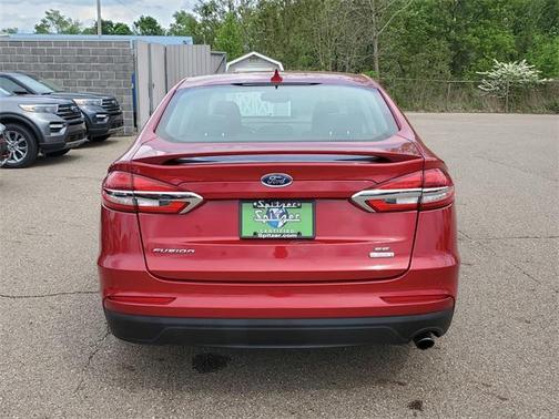 RAPID RED METALLIC TC 2020 Ford Fusion SE