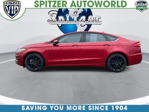 RAPID RED METALLIC TC 2020 Ford Fusion SE
