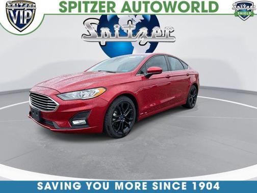 RAPID RED METALLIC TC 2020 Ford Fusion SE