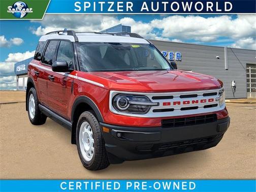 2024 Ford Bronco Sport Heritage