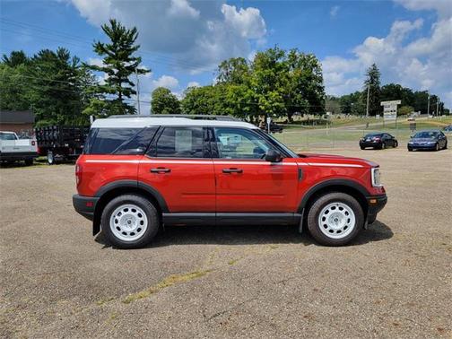 2024 Ford Bronco Sport Heritage