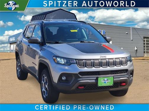 2022 Jeep Compass Trailhawk