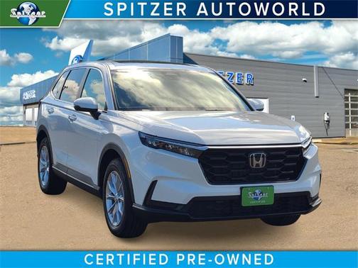 2025 Honda CR-V EX AWD