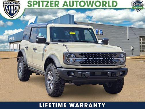 2025 Ford Bronco Badlands