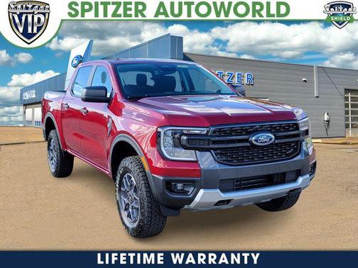 2025 Ford Ranger XLT