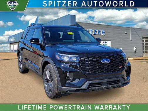 2025 Ford Explorer ST
