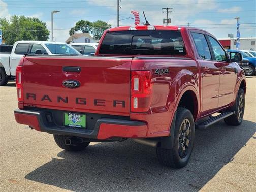 2021 Ford Ranger LARIAT