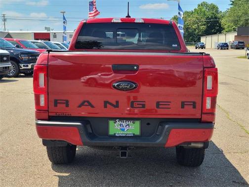 2021 Ford Ranger LARIAT