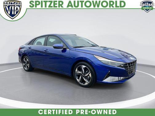 2022 Hyundai ELANTRA SEL