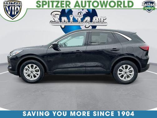 AGATE BLACK METALLIC 2023 Ford Escape Active