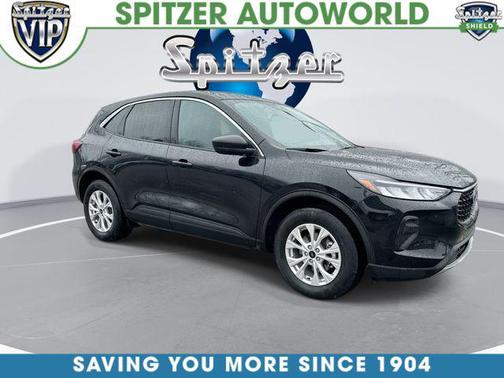 AGATE BLACK METALLIC 2023 Ford Escape Active