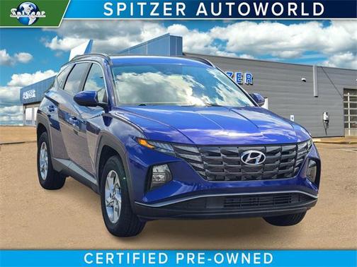 Intense Blue 2024 Hyundai TUCSON SEL