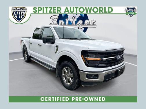 OXFORD WHITE 2024 Ford F-150 XLT