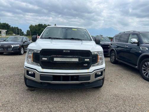 Oxford White 2019 Ford F-150 XLT