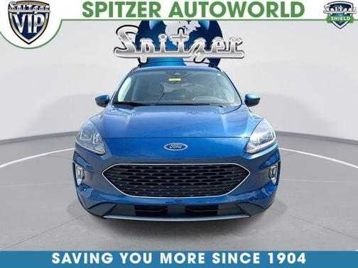 ATLAS BLUE METALLIC 2022 Ford Escape SEL