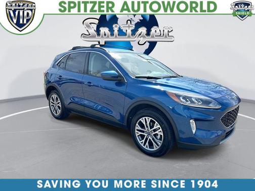 ATLAS BLUE METALLIC 2022 Ford Escape SEL