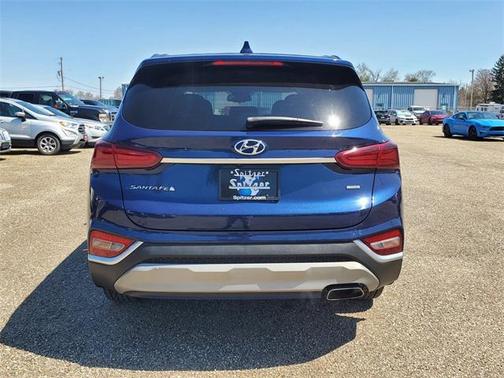 2020 Hyundai SANTA FE SEL 2.4