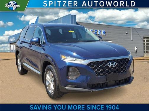 2020 Hyundai SANTA FE SEL 2.4