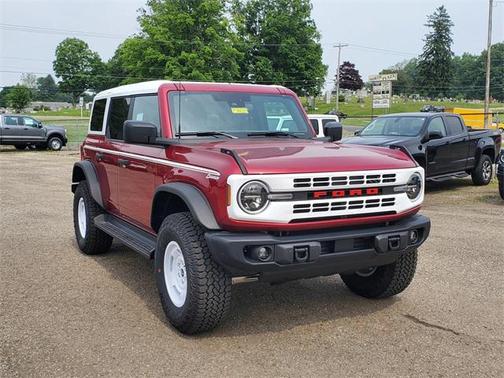2025 Ford Bronco Heritage Edition