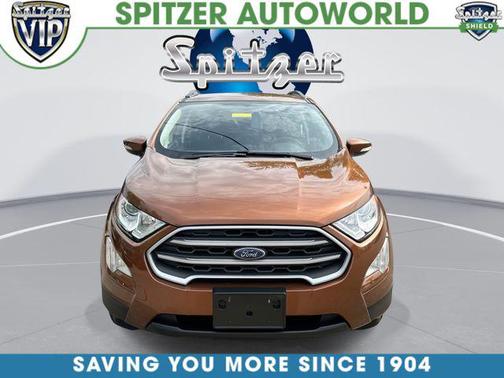 CANYON RIDGE METALLIC 2018 Ford EcoSport SE