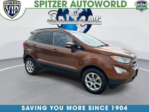 CANYON RIDGE METALLIC 2018 Ford EcoSport SE