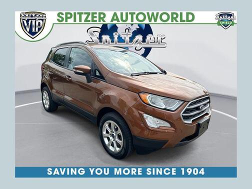 CANYON RIDGE METALLIC 2018 Ford EcoSport SE