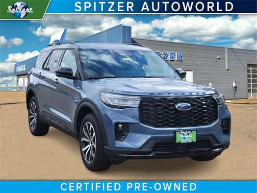 2025 Ford Explorer ST-Line