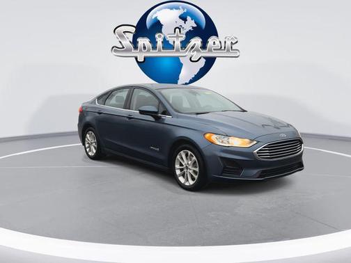 2019 Ford Fusion Hybrid SE