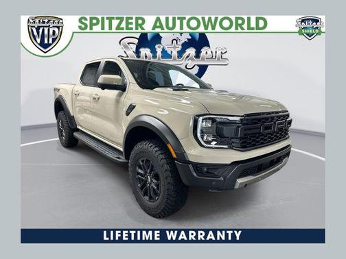 DESERT SAND 2026 Ford Ranger Raptor
