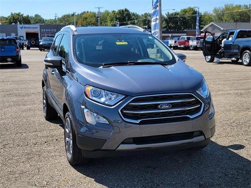 2022 Ford EcoSport Titanium