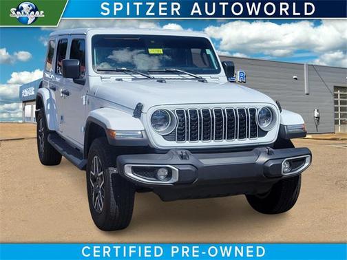 2024 Jeep Wrangler 4-Door Sahara 4x4
