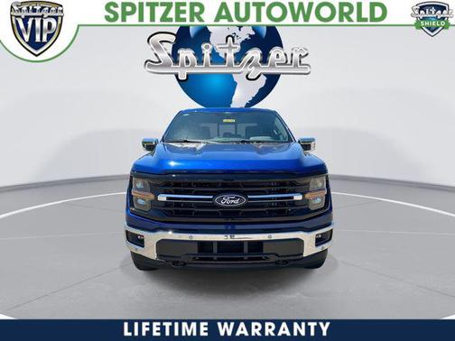 ARGON BLUE METALLIC 2026 Ford F-150 XLT