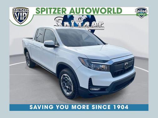 Platinum White Pearl 2024 Honda Ridgeline RTL