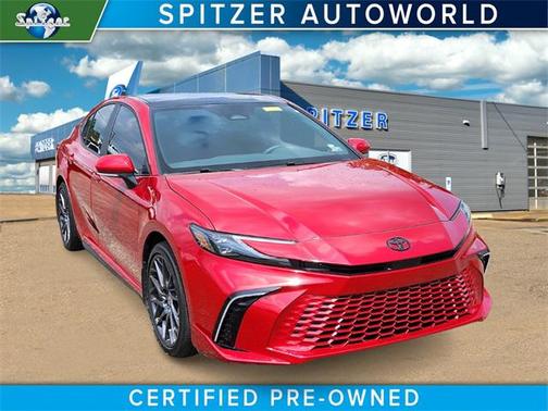 2025 Toyota Camry XSE