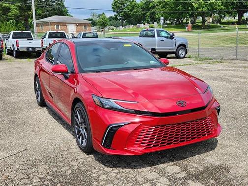 2025 Toyota Camry XSE