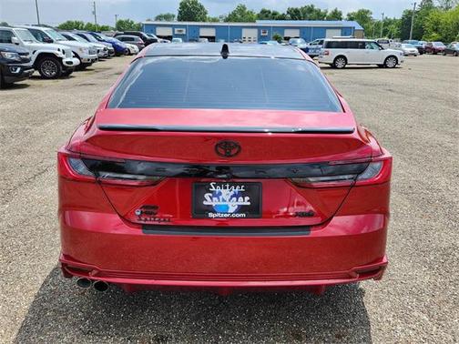 2025 Toyota Camry XSE