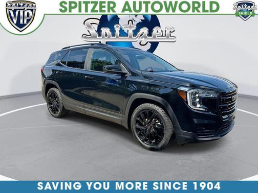 Ebony Twilight Metallic 2023 GMC Terrain SLE