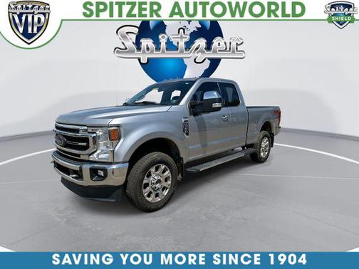 ICONIC SILVER 2021 Ford F-350 Lariat