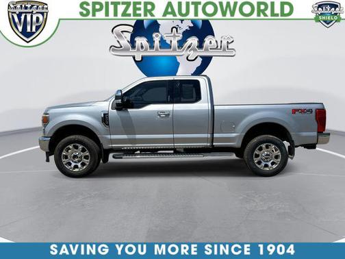 ICONIC SILVER 2021 Ford F-350 Lariat